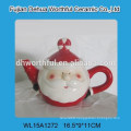 Promotional ceramic Christmas snowman cup